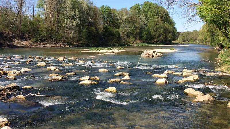Auf der Isar kommt es immer wieder zu Bootsunfällen. Die Polizei will die Sicherheit erhöhen. (Archivbild: dm)