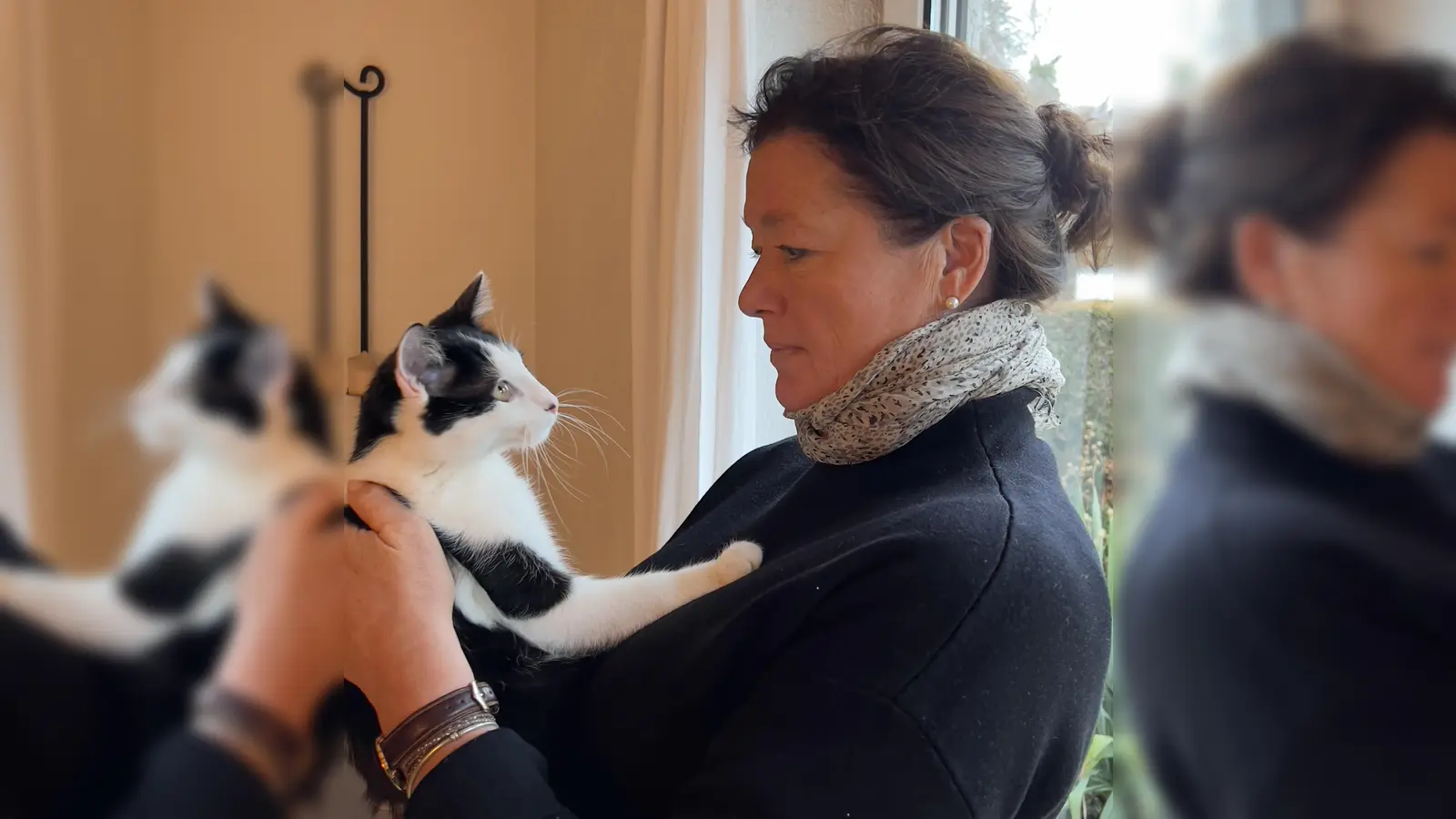 In ihren Schnupperkursen vermittelt Cordula Müller erste Grundkenntnisse der Tierkommunikation.  (Foto: Tierschutzverein München)