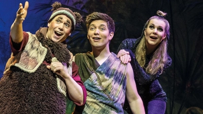 Musical für die ganze Familie: das Dschungelbuch kommt in die Schlossberghalle. (Foto: Nilz Böhme)