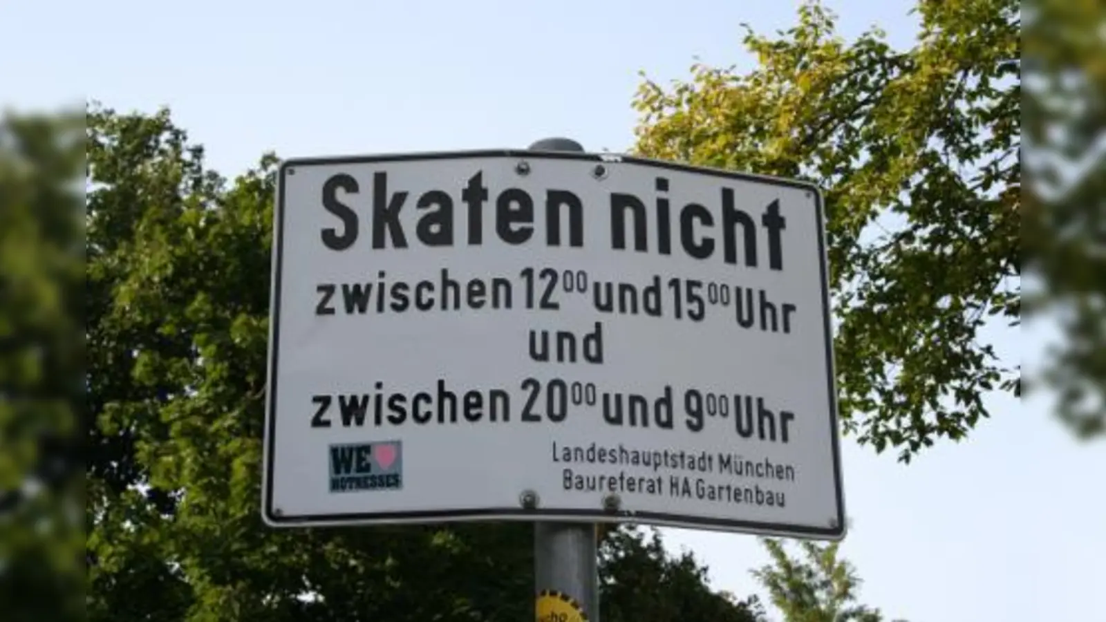 Anwohner beschwerten sich im BA Schwanthalerhöhe darüber, dass die Skatezeiten auf dem Georg-Freundorfer-Platz nicht eingehalten würden. Das stimmt nicht, erklären die Skater. (Foto: tg)