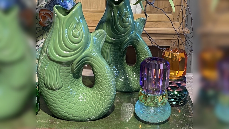 Jeder kann Dinge geben, an denen andere eine Freude haben können - ob Deko oder Gebrauchsgegenstände.  (Foto: hw)