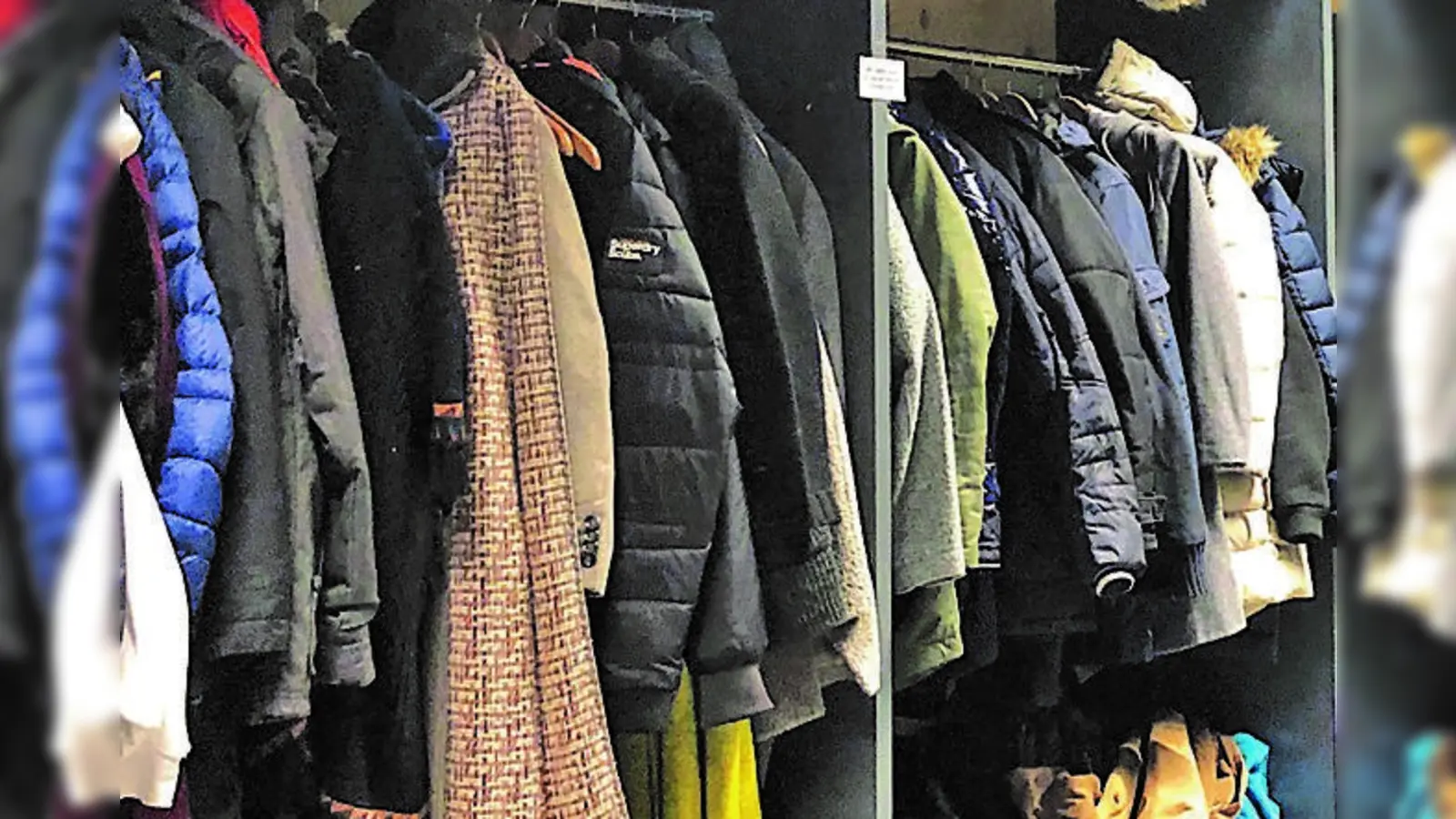 Saubere und tragbare Winterware wird ab September angenommen.  (F.: pst/ Archiv)