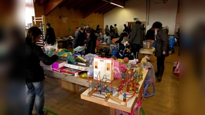 Am 16. März findet in Alxing der traditionelle Frühjahrsbasar des Kinder-Fördervereins statt.	 (Foto: VA)