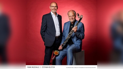 „Let's fetz!” heißt es mit Frank Muschalle und Stephan Holstein. (Foto: Manfred Pollert)