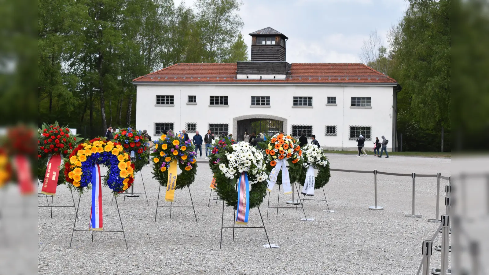 Im Konzentrationslager Dachau und seinen zahlreichen Außenlagern waren über 200.000 Menschen inhaftiert. Wahrscheinlich um die 41.500 wurden ermordet. (Foto: Daniel Mielcarek)