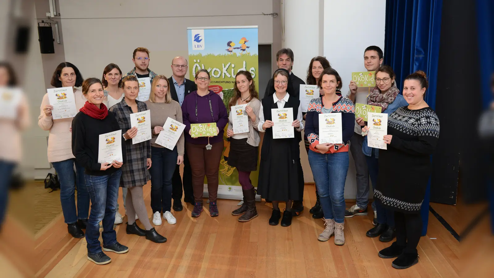 Das Haus für Kinder Arche Noah in Petershausen gehört zu den ausgezeichneten ÖkoKids. (Foto: Astrid Schmidhuber)