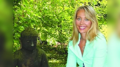 Die Inhaberin der Glücksakademie: Andrea Ostheimer