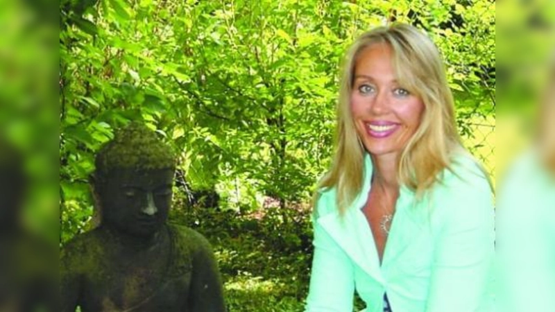 Die Inhaberin der Glücksakademie: Andrea Ostheimer