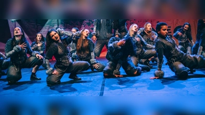 Zum Probetraining lädt die Hiphop-Formation „E.x.E. Fusion” der TSG Da Capo ein. Sie tanzt seit diesem Jahr in der leistungsstarken „M-Reihe”.  (Foto: Ds Dance Masters)