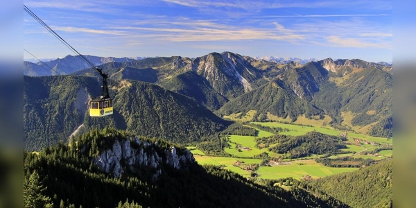 Viele Ausflugsziele gewähren Rabatte und ähnliche Vorteile, wenn man mit dem MVV angereist ist. So auch die Wendelsteinbahn. (Foto: Archiv der Wendelsteinbahn GmbH)