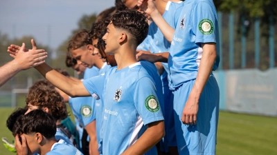 Haben einen sportlichen Lauf: Junglöwen des TSV 1860 München.  (Foto: Anne Wild)