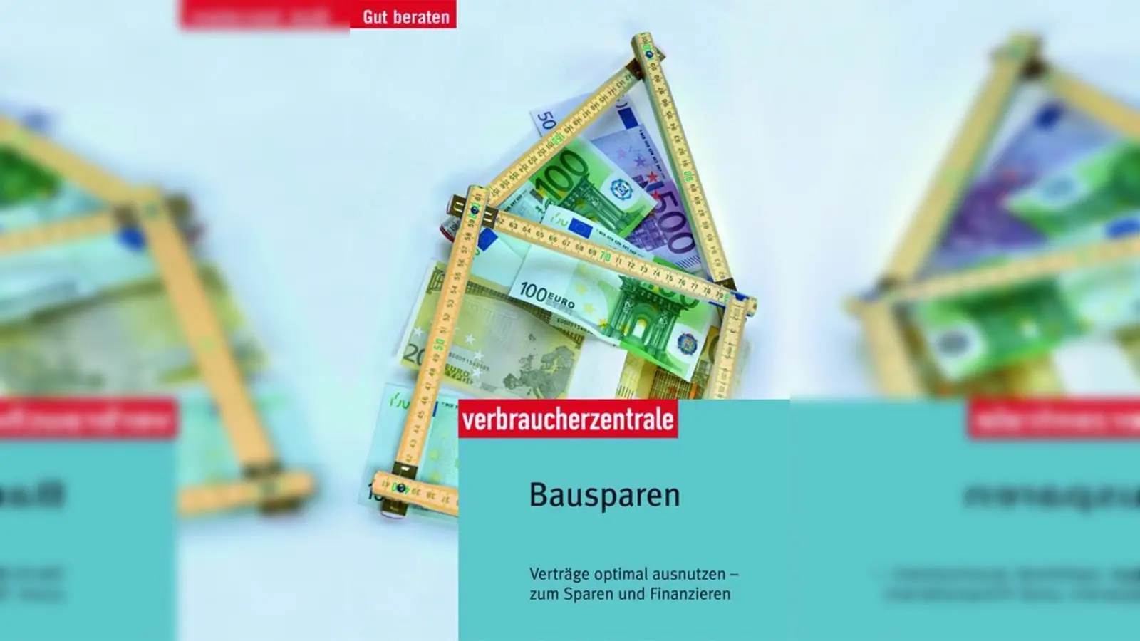 Der Ratgeber bietet einen schnellen Einstieg rund um das Thema „Bausparen”. (Foto: Verbraucherzentrale Bayern)