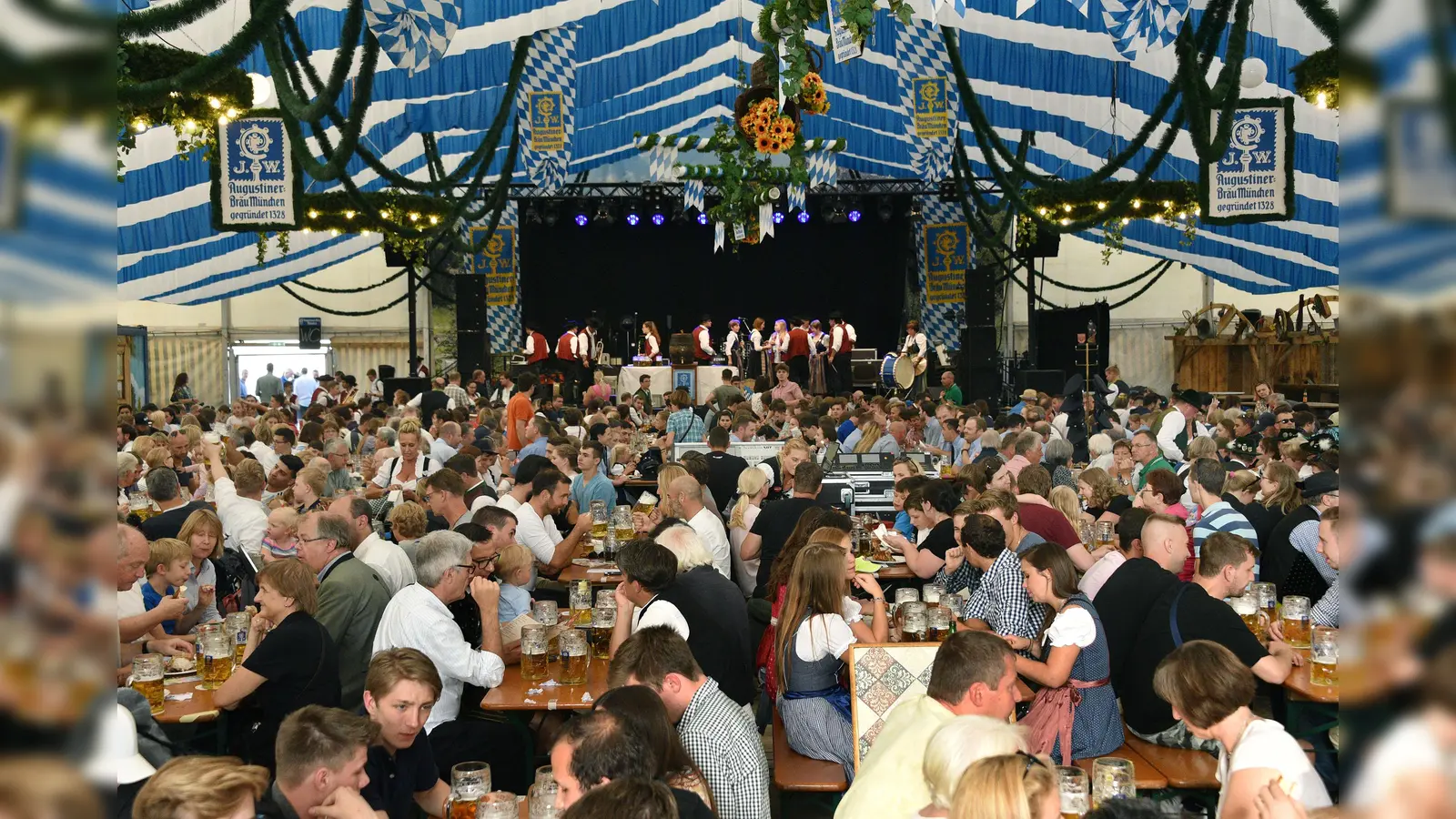 Am 28. Juni beginnt in Unterföhring das Bürgerfest, das heuer zum 35. Mal stattfindet. (Foto: Gemeinde Unterföhring/foe)