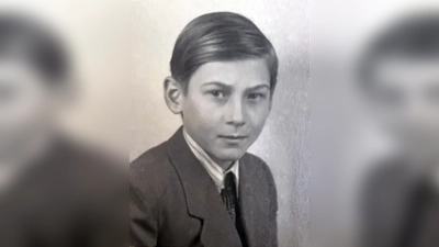 Der ungarische Flüchtlingsbub Attila Salamon war ein aufmerksamer Beobachter des Zeitgeschehens vor 80 Jahren in Grafing und Umgebung.  (Foto: Archiv der Stadt Grafing)