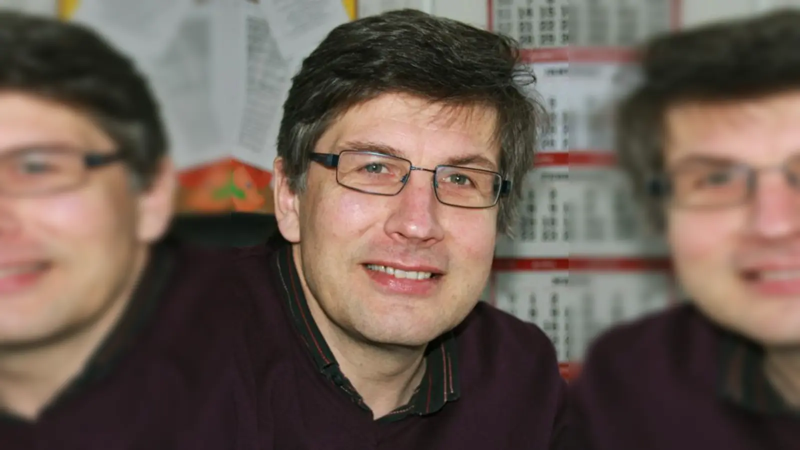 Pfarrer Karl Hufnagel bricht nach elf Jahren seine Zelte in Neuaubing ab und wechselt Anfang Mai nach Bayreuth. (Foto: Reinhard Krüger)