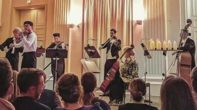 Die Residenz-Solisten spielen. (Foto: Bavaria Klassik)