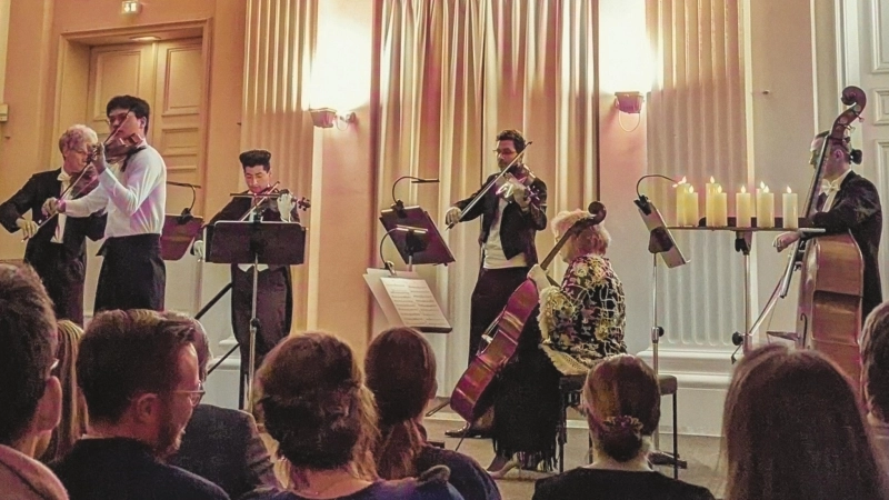Die Residenz-Solisten spielen. (Foto: Bavaria Klassik)