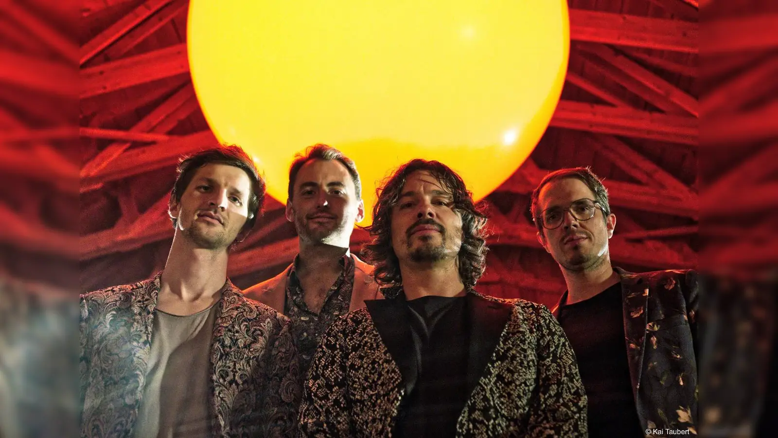 Die vier Musiker von Buffzack kommen aus München. In der Hainhalle begeistern sie mit alpinem Jazz und humorvoller Lyrik.  (Foto: © Kai Taubert )