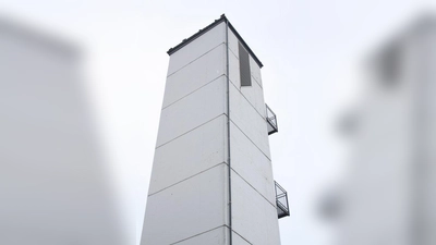 Wozu gehört dieser Turm? (Foto: job)