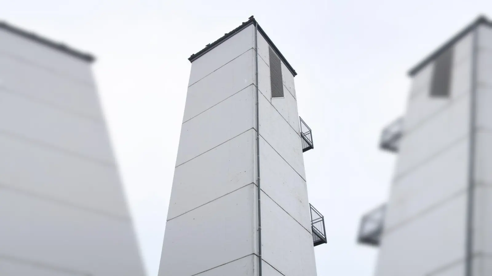 Wozu gehört dieser Turm? (Foto: job)