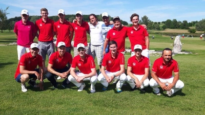 Die erfolgreiche Herrenmannschaft des GC Rottbach. (Foto: GC)