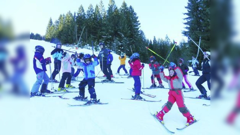 Viel Spaß hatten die Kinder beim Schnuppertag des Alpinen Club Höhenfried Pasing in der Kelchsau. (Foto: pi)