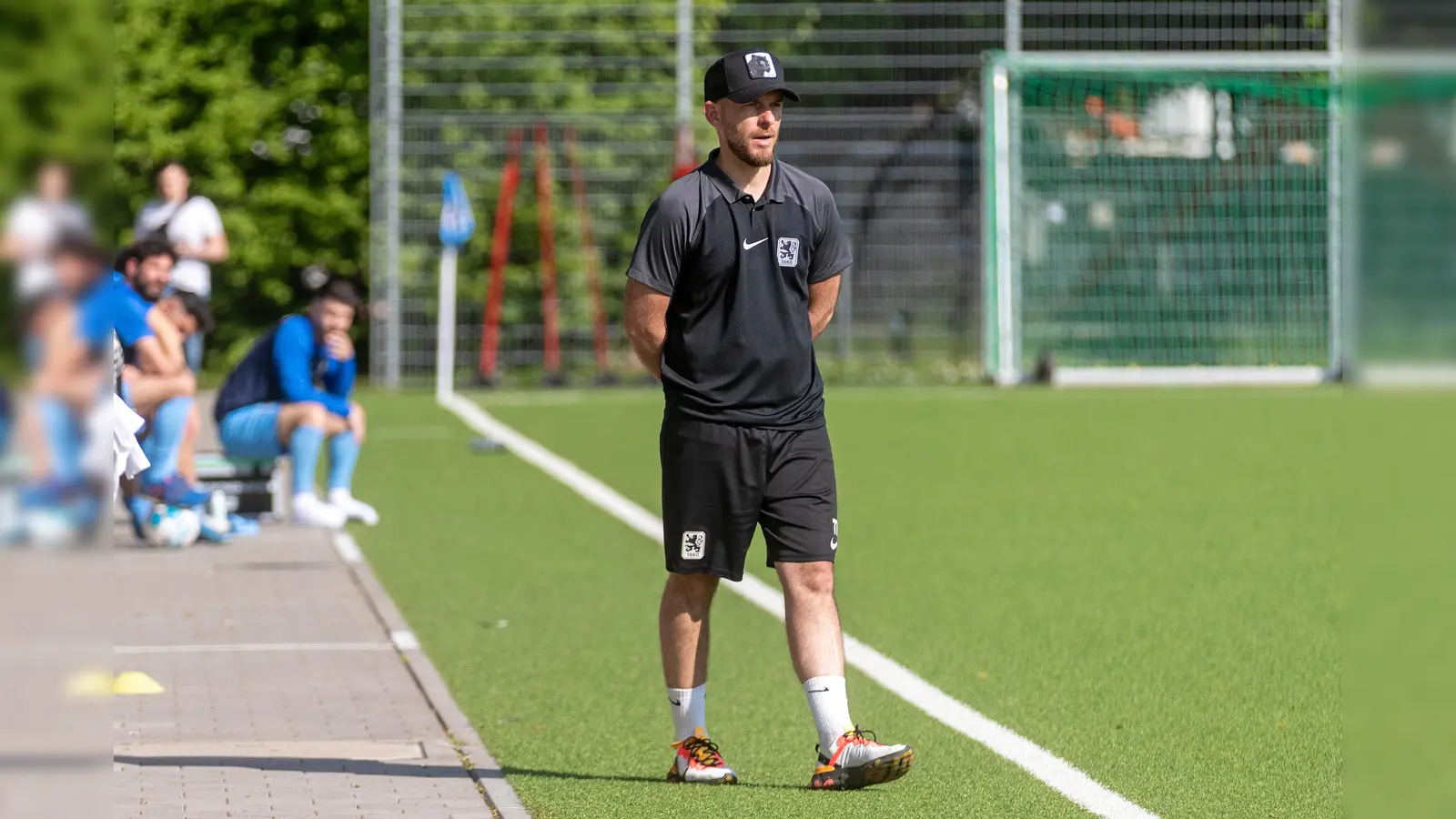 Abschied aus Giesing: Lulzim „Lulli“ Kuqi.  (Foto: Anne Wild)