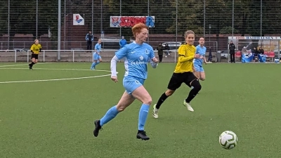 Siegreich: Lena Gruber vom TSV 1860 München.  (Foto: HK)