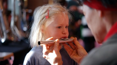 Die Workshops richten sich an Kinder und Jugendliche ab acht Jahren. (Foto: Gasteig München GmbH/Andreas Merz)