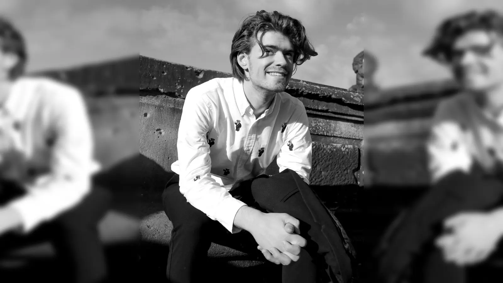 Ist der neue Leiter der Blaskapelle Gilching: der junge Dirigent Kilian Schubert. (Foto: Blaskapelle Gilching e.V.)