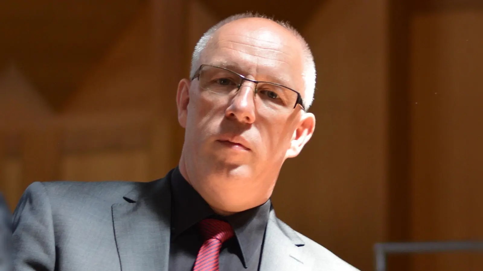 Klaus Geitner geht zum Jahresende nach 42 Jahren Dienst an der Himmelfahrtskirche und Arbeit mit dem Chor in den Ruhestand. (Foto: Richard Stry)