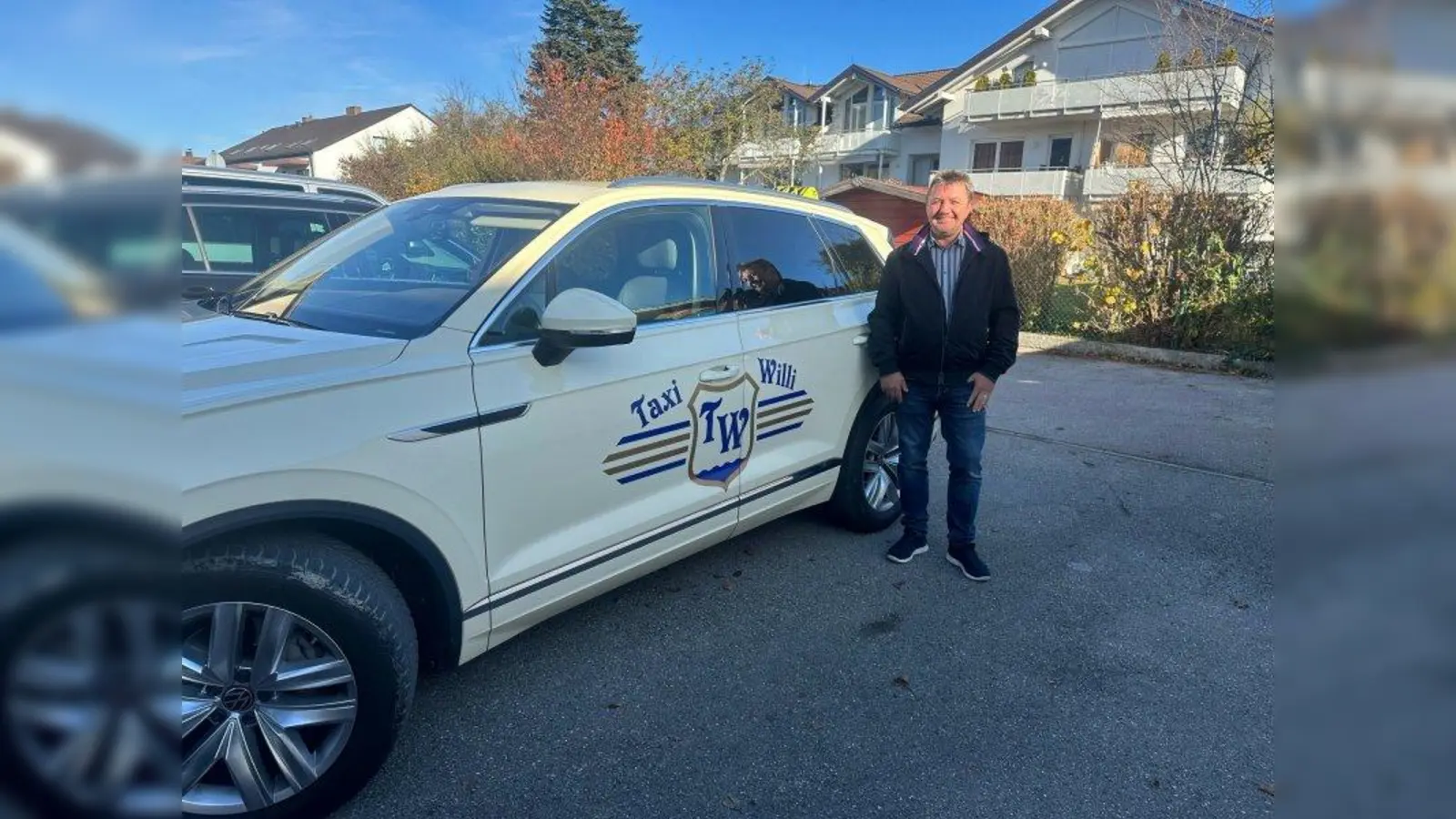 Taxi Willi heute. (Foto: Taxi Willi)