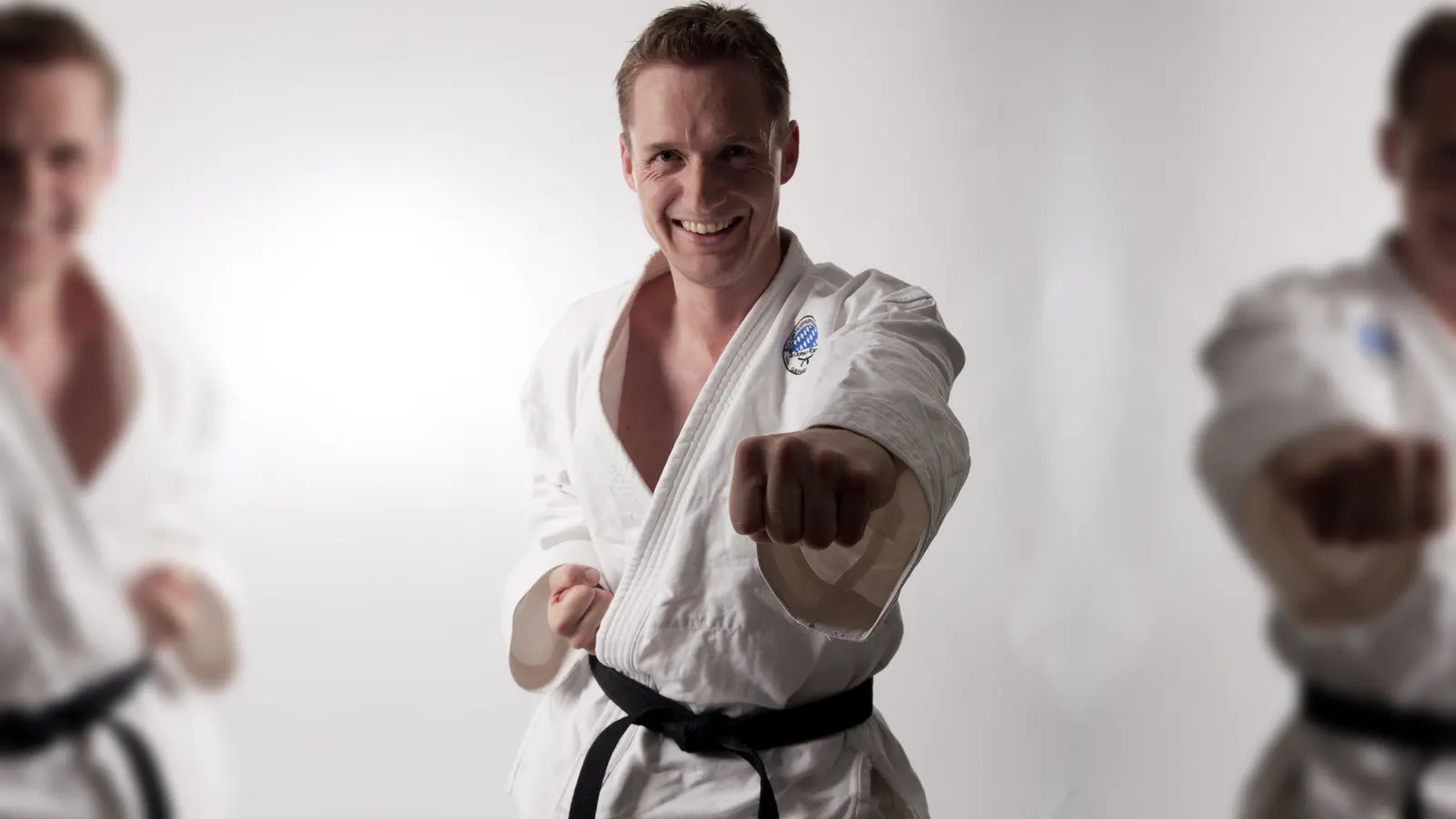 Eike Sommer (2. Dan Ju-Jutsu) ist Trainer beim SCUG. (Foto: Eike Sommer)