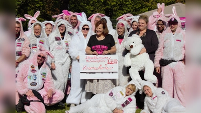 Für einen guten Zweck eine fünfstellige Summe erarbeitet. (Foto: VA)