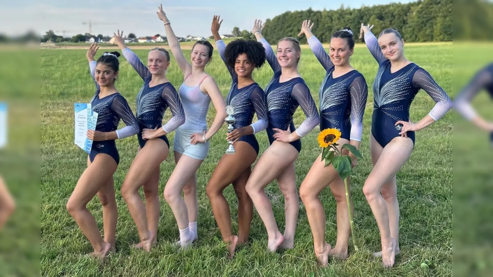 Die Mannschaft des TSV Starnberg konnte in der Landesliga 3 den ersten Platz - und damit den direkten Aufstieg ohne Relegationswettkampf in die Landesliga 2 erreichen. (Foto: TSV Starnberg)