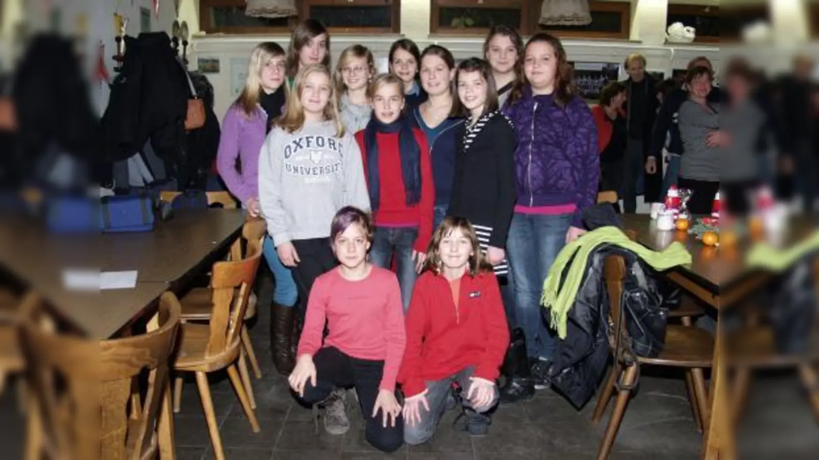 Die spielbegeisterten Mädchen der U15-Fußballmannschaft des SV Lochhausen würden sich sehr über neue Mitspielerinnen freuen. (Foto: Eva Schraft)