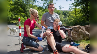 Wer weiß, wie man im Notfall Erste Hilfe leistet, geht sicherer durch den Alltag.  (Foto: Brigitte Hiss/BRK)