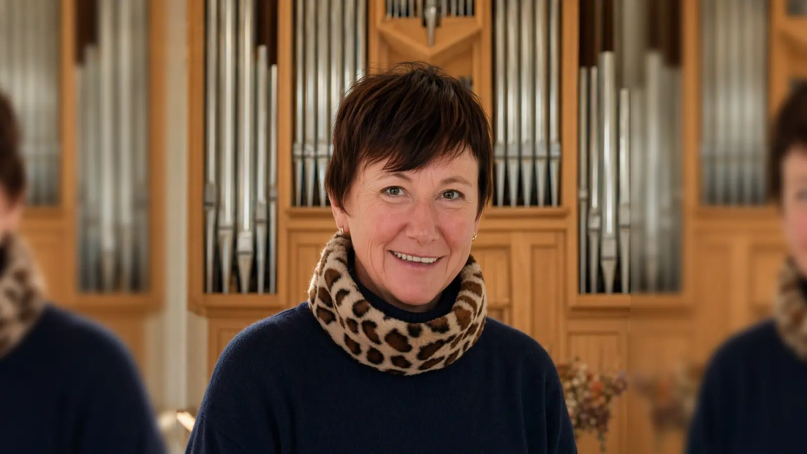 Organistin Regina Doll-Veihelmann wird die neue Kaps-Orgel mit einem abwechslungsreichen Programm zum Klingen bringen. (Foto: Regina Doll-Veihelmann)