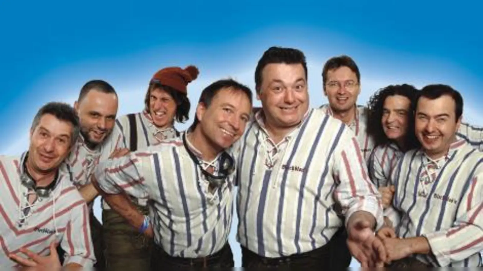 Beim Jubiläumsfest zum 80. Geburtstag des SV Aubing wird die bekannte bayerische Band „Blechblos’n“ für die richtige Stimmung im Festzelt sorgen. (Foto: pi)