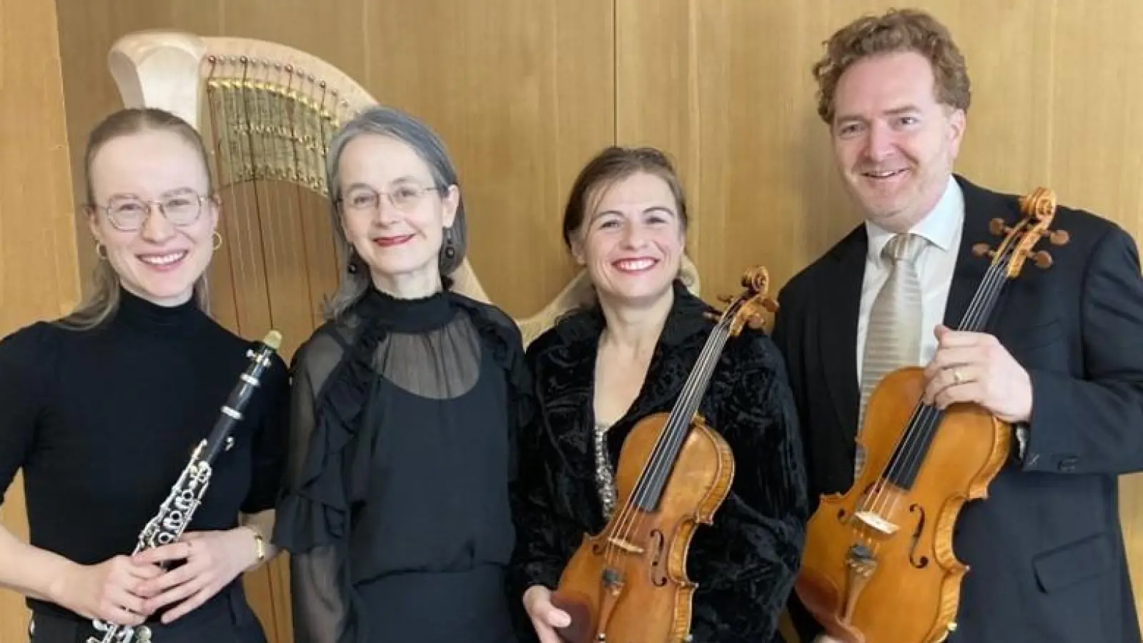 Klassik der Extraklasse: Vier herausragende Musiker präsentieren ihr Können im Museum Erding. (Foto: privat/Museum Erding)