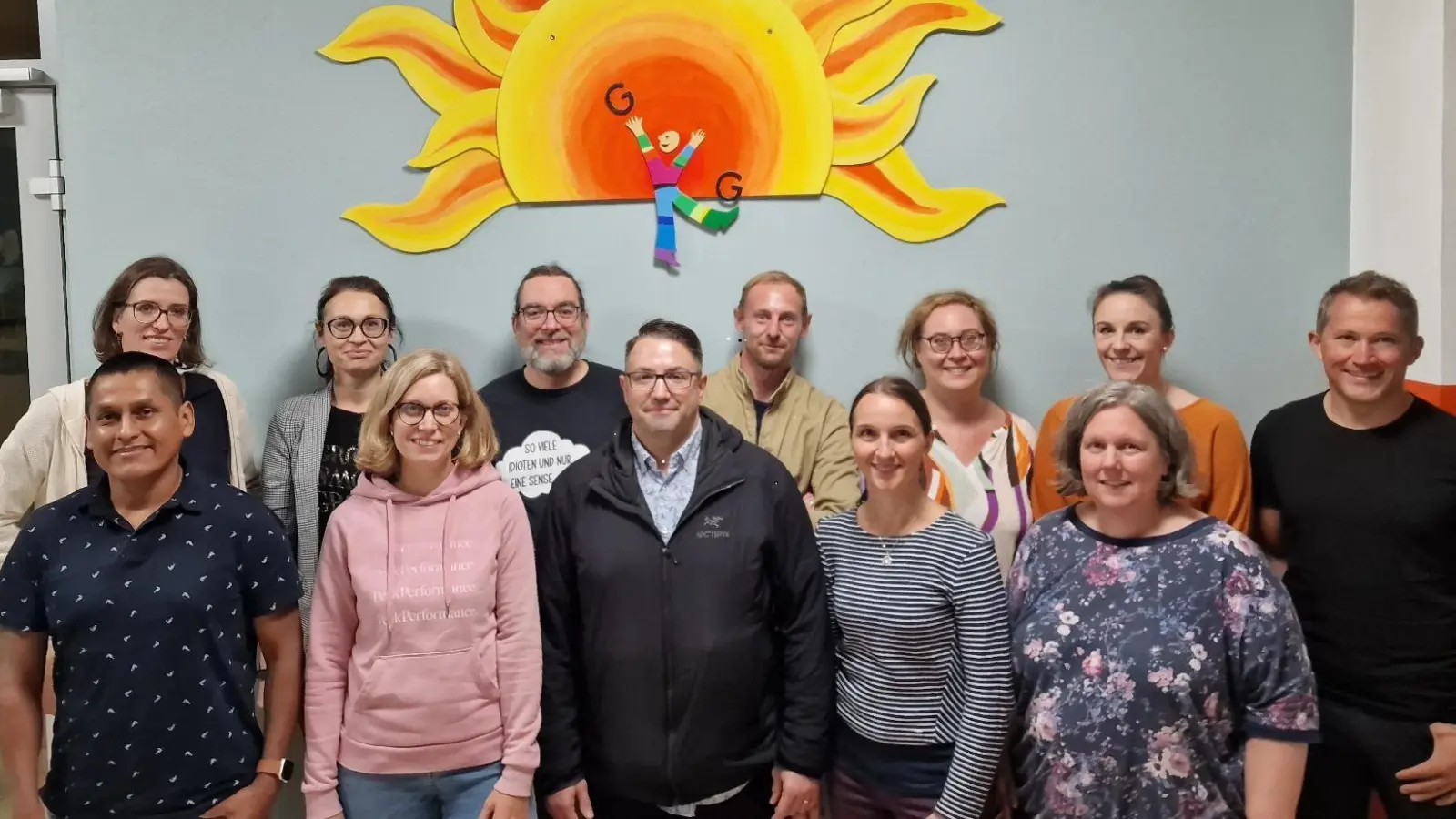 Der Elternbeirat ist voller Tatendrang und freut sich, Schulleiterin Ute Woller und ihr Team an der Kleinfeldschule zu unterstützen. (Foto: Veronika Schorsch)