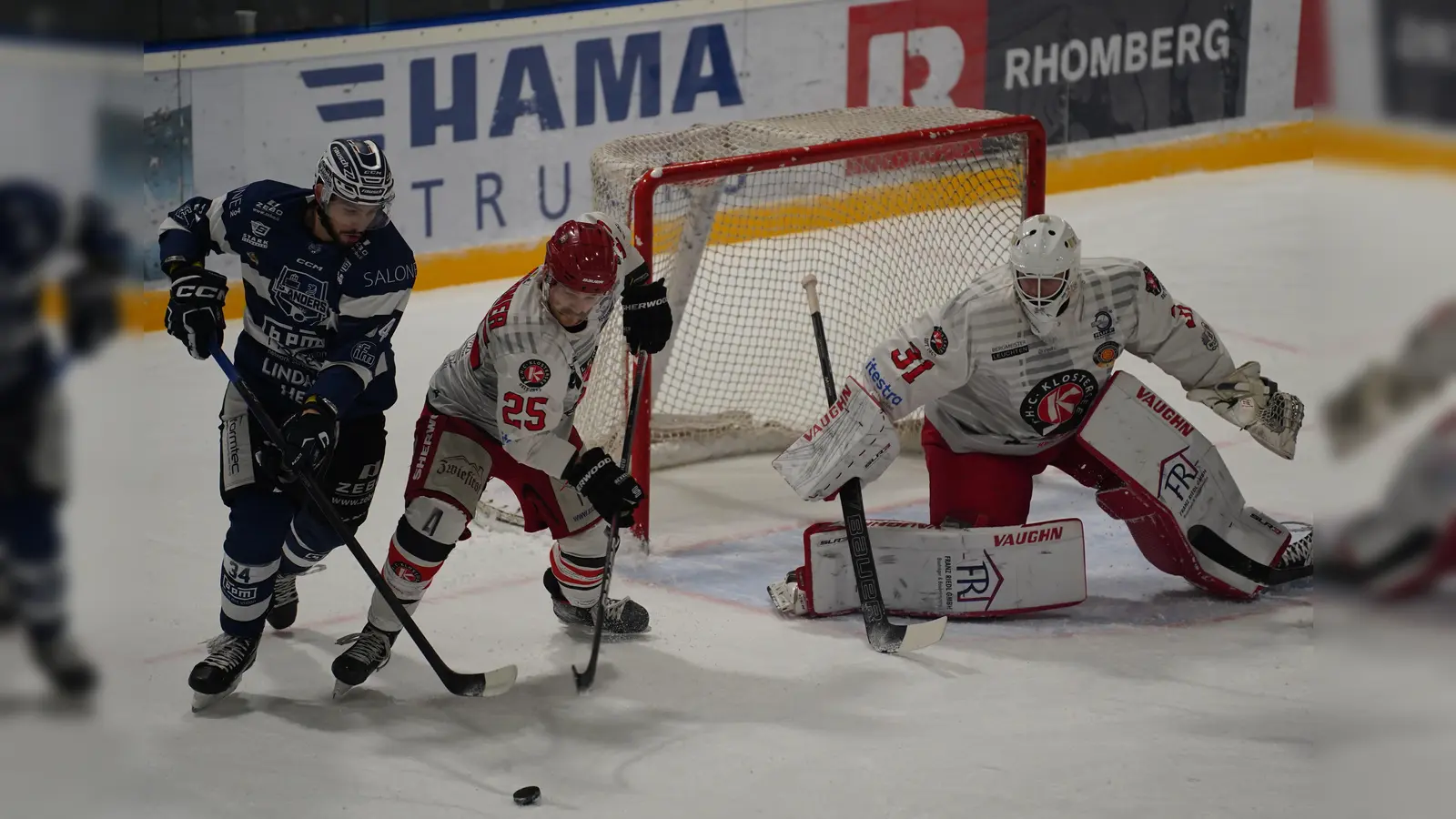Trotz der Möglichkeit aufzusteigen wird der EHC Klostersee in der kommenden Saison nicht in der Oberliga spielen. (Foto: smg/EHC)