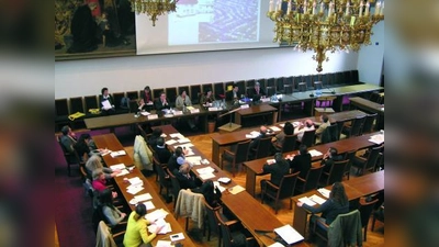 Bei der Vollversammlung im Rathaus sprach sich die große Mehrheit des Ausländerbeirates für die Direktwahl aus. (Foto: pi)
