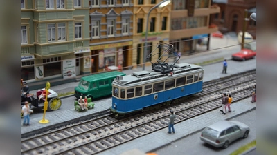 Insgesamt 33 Vereine und Privatpersonen präsentieren am Wochenende im MVG Museum ihre funktionsfähigen Nahverkehrsmodelle. (Foto: SWM/MVG)