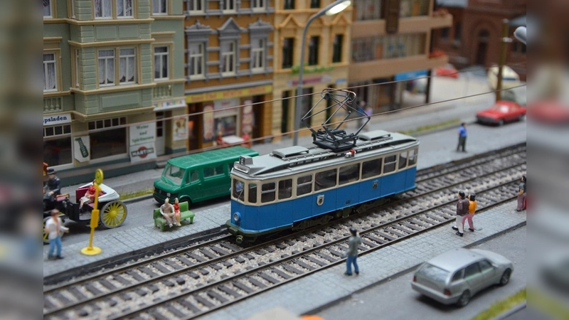Insgesamt 33 Vereine und Privatpersonen präsentieren am Wochenende im MVG Museum ihre funktionsfähigen Nahverkehrsmodelle. (Foto: SWM/MVG)