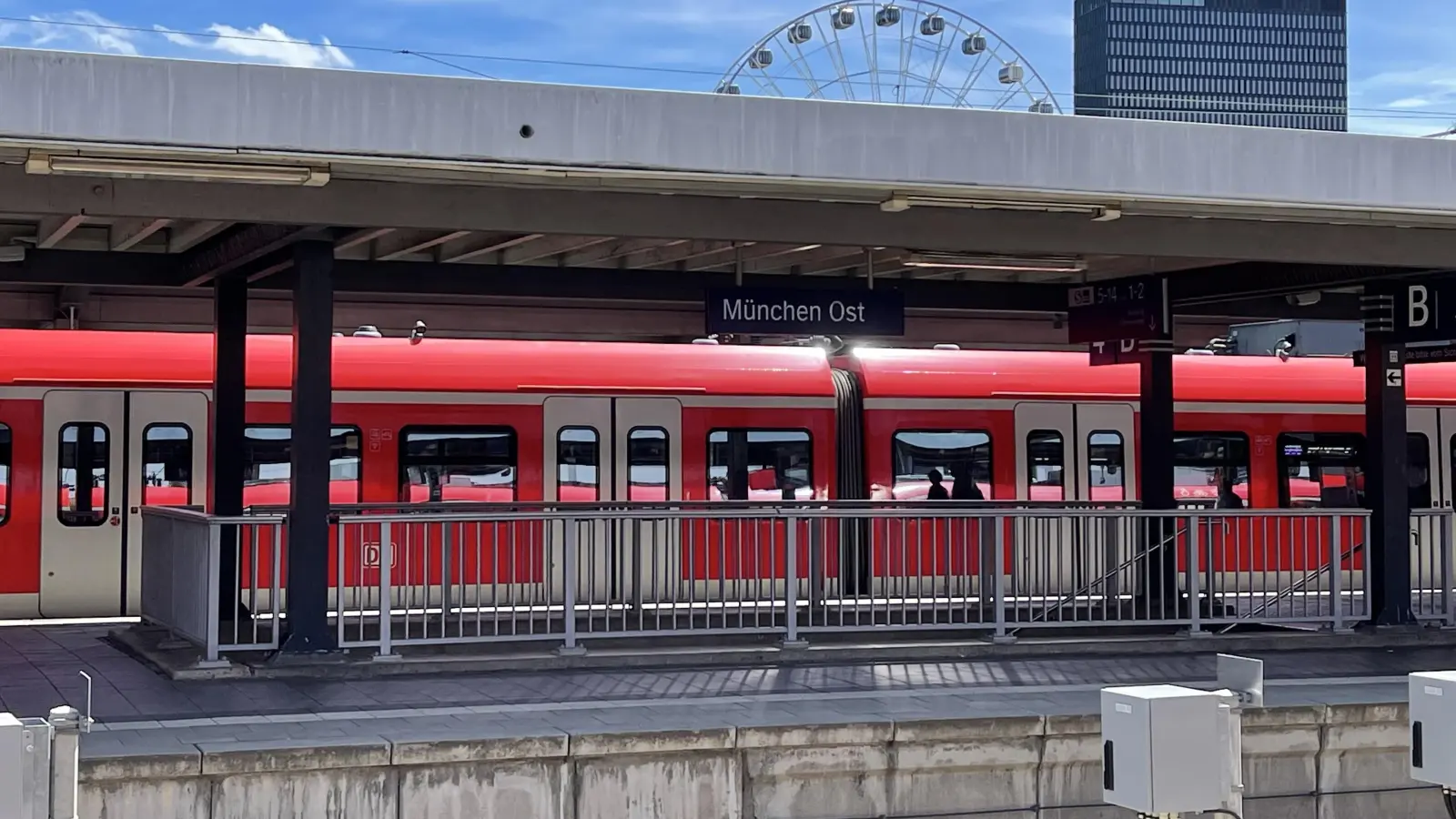 Am Ostbahnhof entsteht eine neue unterirdische Station für die 2. Stammstrecke. (Foto: hw)