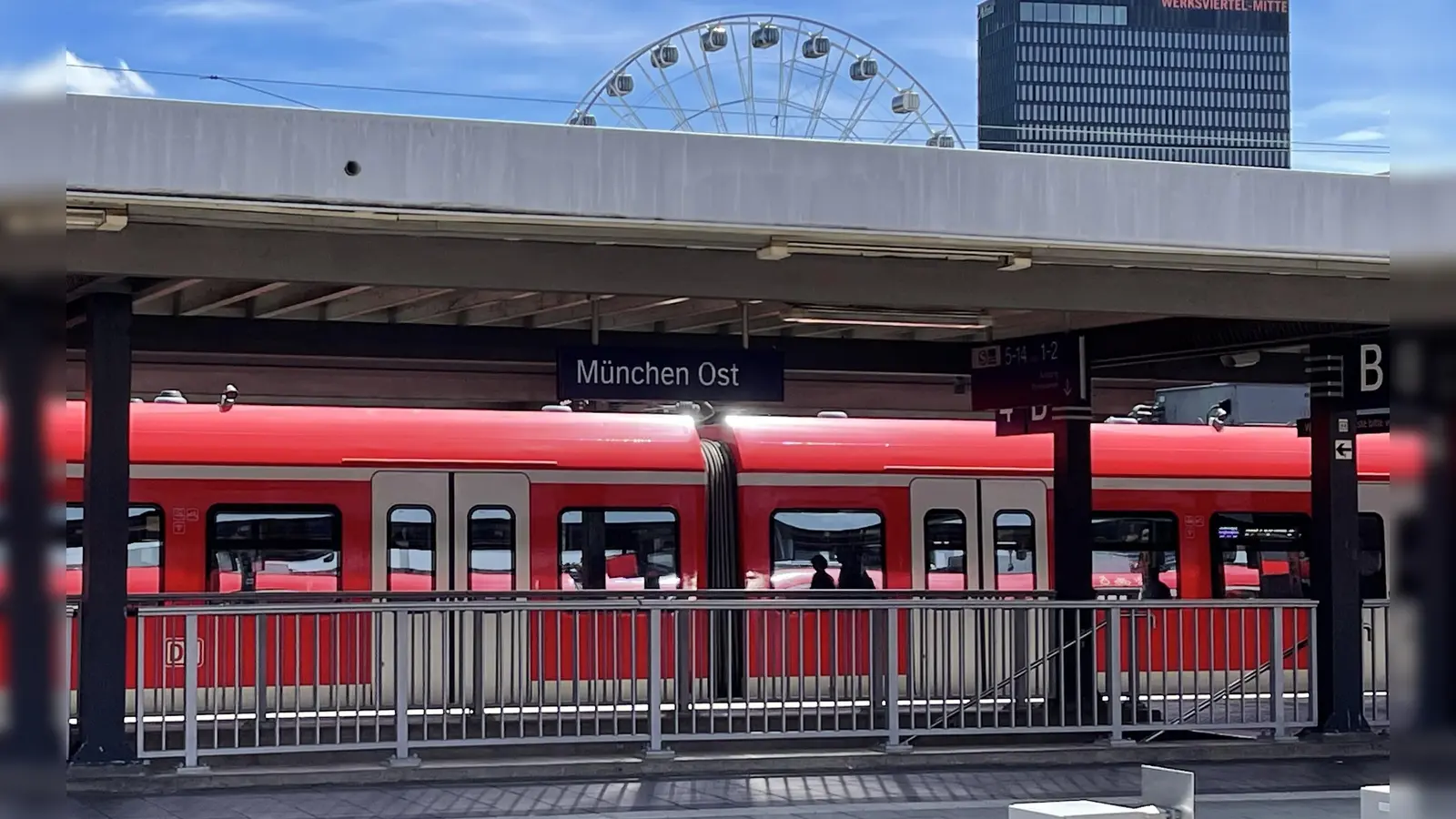 Am Ostbahnhof entsteht eine neue unterirdische Station für die 2. Stammstrecke. (Foto: hw)