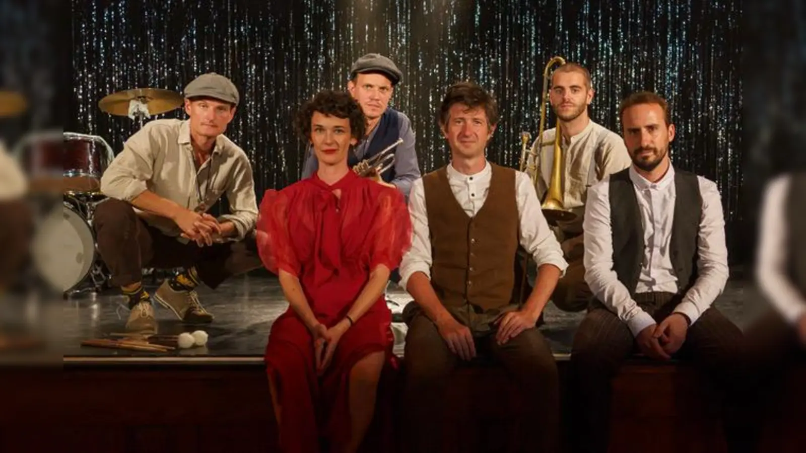 Kein Mainstream: Die Gegenstromanlage ist das Konzept der Band „The Lone Dining Society”. <br> (Foto: David Brugman)