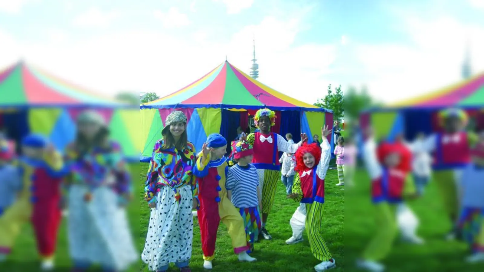 Für bunte und abwechslungsreiche Zirkusvorstellungen benötigt der Zirkus Pumpernudl immer wieder schöne Kostüme. (Foto: pi)