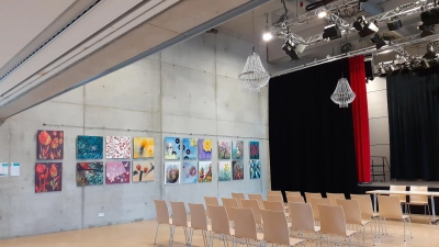 Aufgeführt wird das Familien-Musical „Honk” im Mai im Kulturhaus. Bis dahin ist noch viel zu tun. (Symbolbild: mha)
